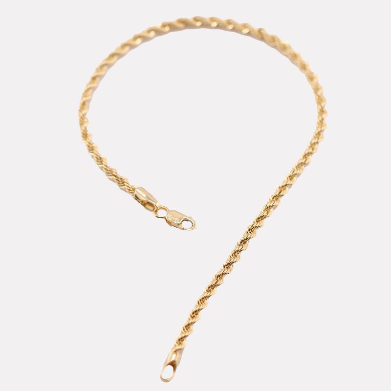 Pulso Torzal 14K 1.4g 18cm